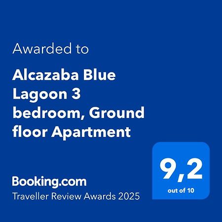 Alcazaba Blue Lagoon 3 Bedroom, Ground Floor Apartment Estepona Exteriör bild