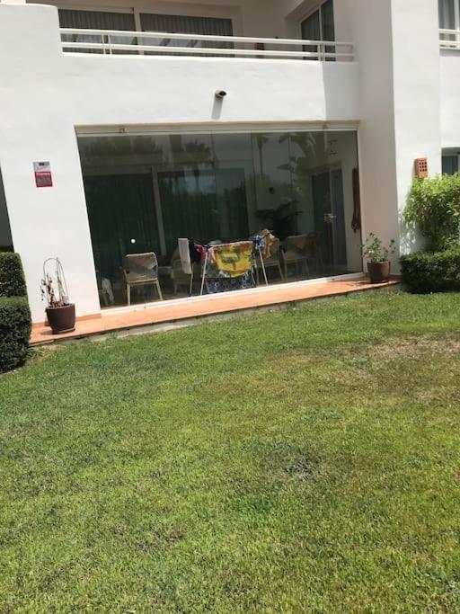 Alcazaba Blue Lagoon 3 Bedroom, Ground Floor Apartment Estepona Exteriör bild