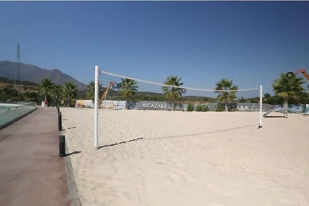 Alcazaba Blue Lagoon 3 Bedroom, Ground Floor Apartment Estepona Exteriör bild