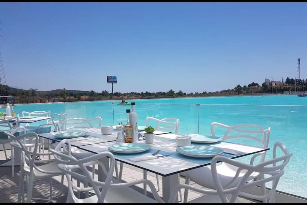 Alcazaba Blue Lagoon 3 Bedroom, Ground Floor Apartment Estepona Exteriör bild