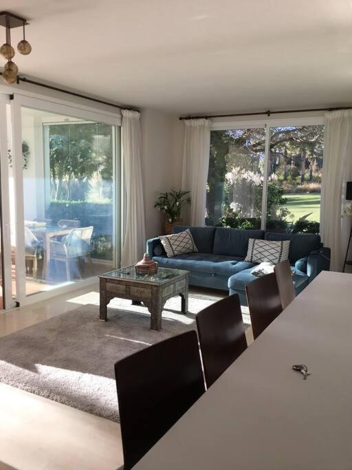 Alcazaba Blue Lagoon 3 Bedroom, Ground Floor Apartment Estepona Exteriör bild
