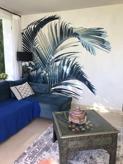 Alcazaba Blue Lagoon 3 Bedroom, Ground Floor Apartment Estepona Exteriör bild