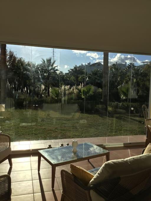 Alcazaba Blue Lagoon 3 Bedroom, Ground Floor Apartment Estepona Exteriör bild