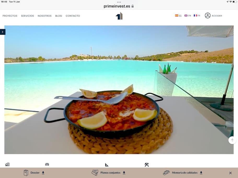 Alcazaba Blue Lagoon 3 Bedroom, Ground Floor Apartment Estepona Exteriör bild