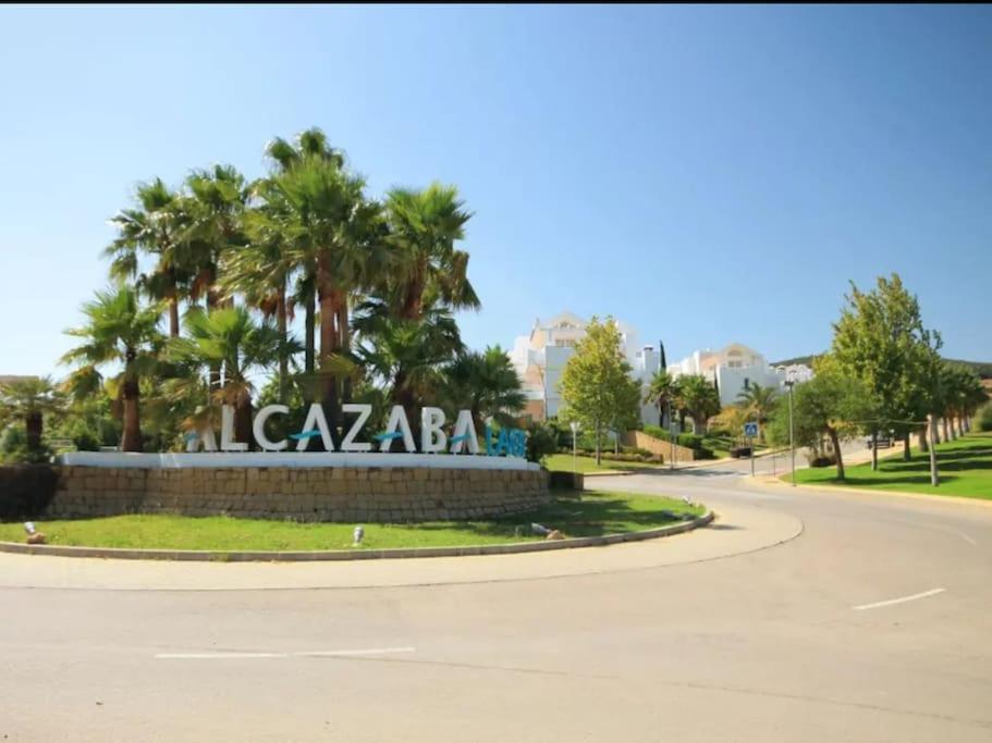 Alcazaba Blue Lagoon 3 Bedroom, Ground Floor Apartment Estepona Exteriör bild