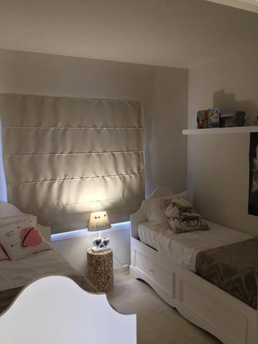 Alcazaba Blue Lagoon 3 Bedroom, Ground Floor Apartment Estepona Exteriör bild