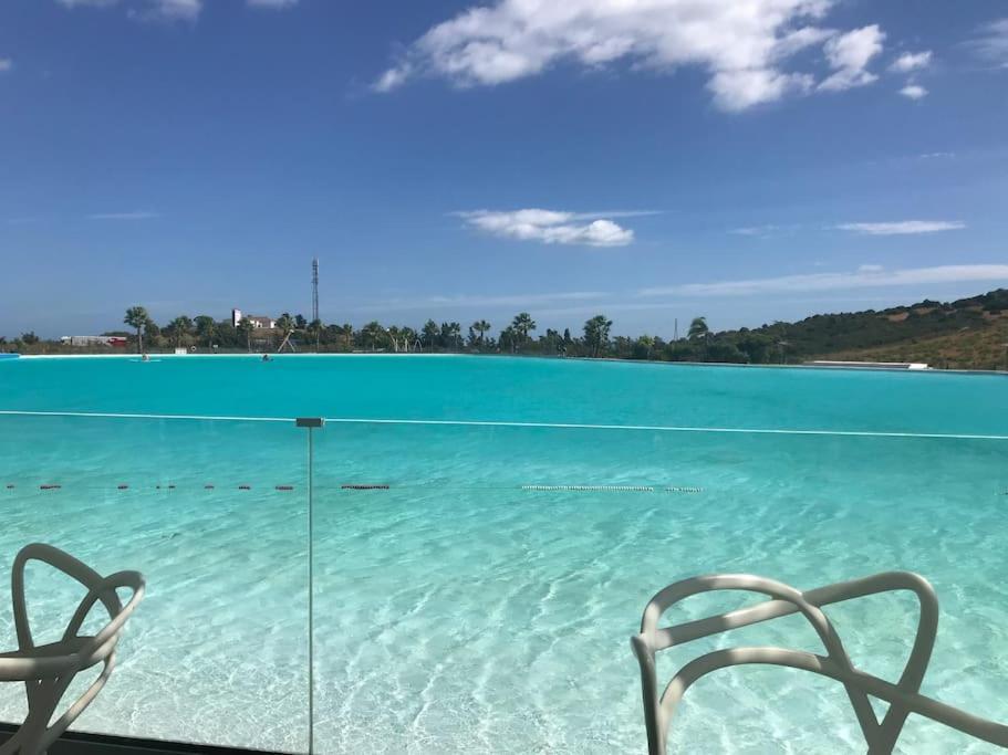 Alcazaba Blue Lagoon 3 Bedroom, Ground Floor Apartment Estepona Exteriör bild