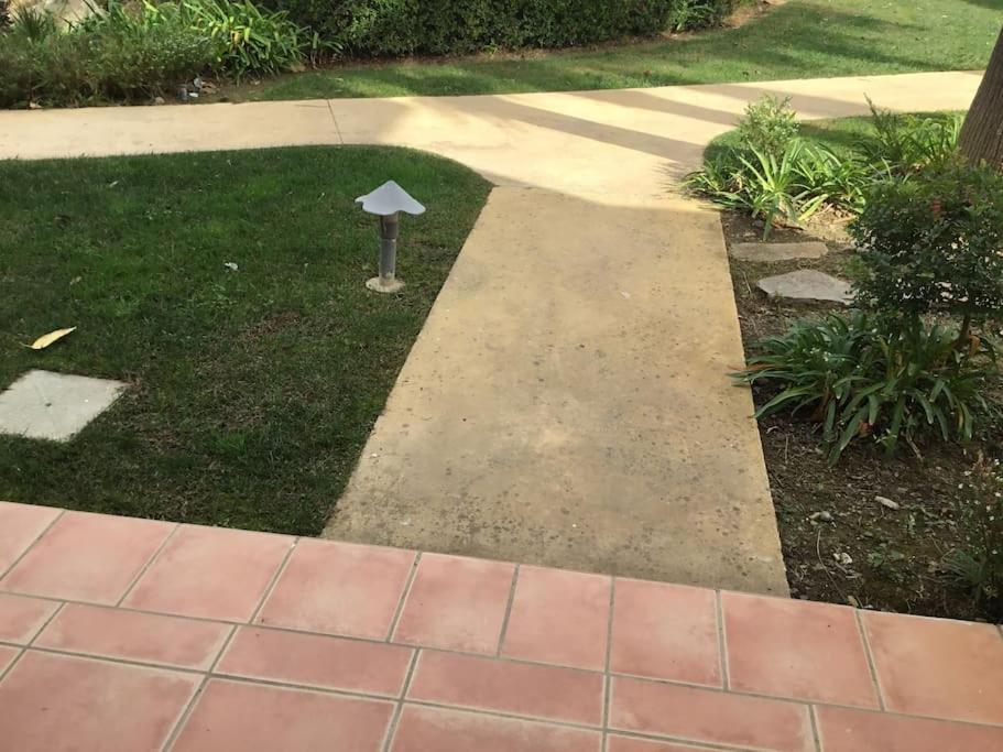 Alcazaba Blue Lagoon 3 Bedroom, Ground Floor Apartment Estepona Exteriör bild
