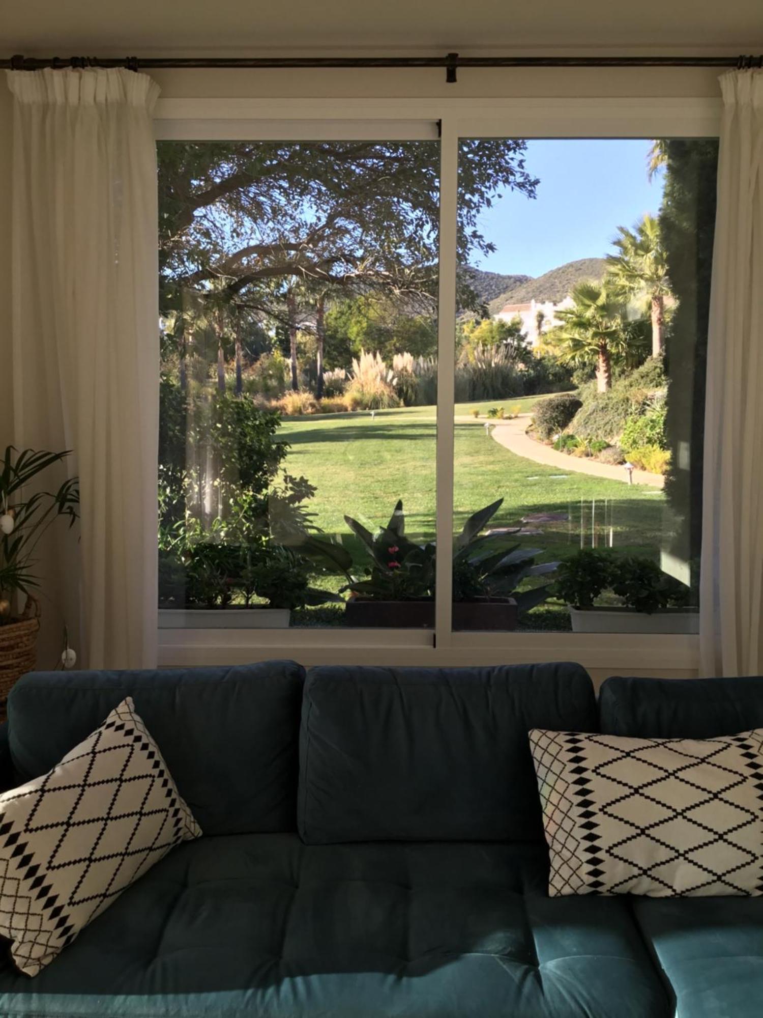 Alcazaba Blue Lagoon 3 Bedroom, Ground Floor Apartment Estepona Exteriör bild