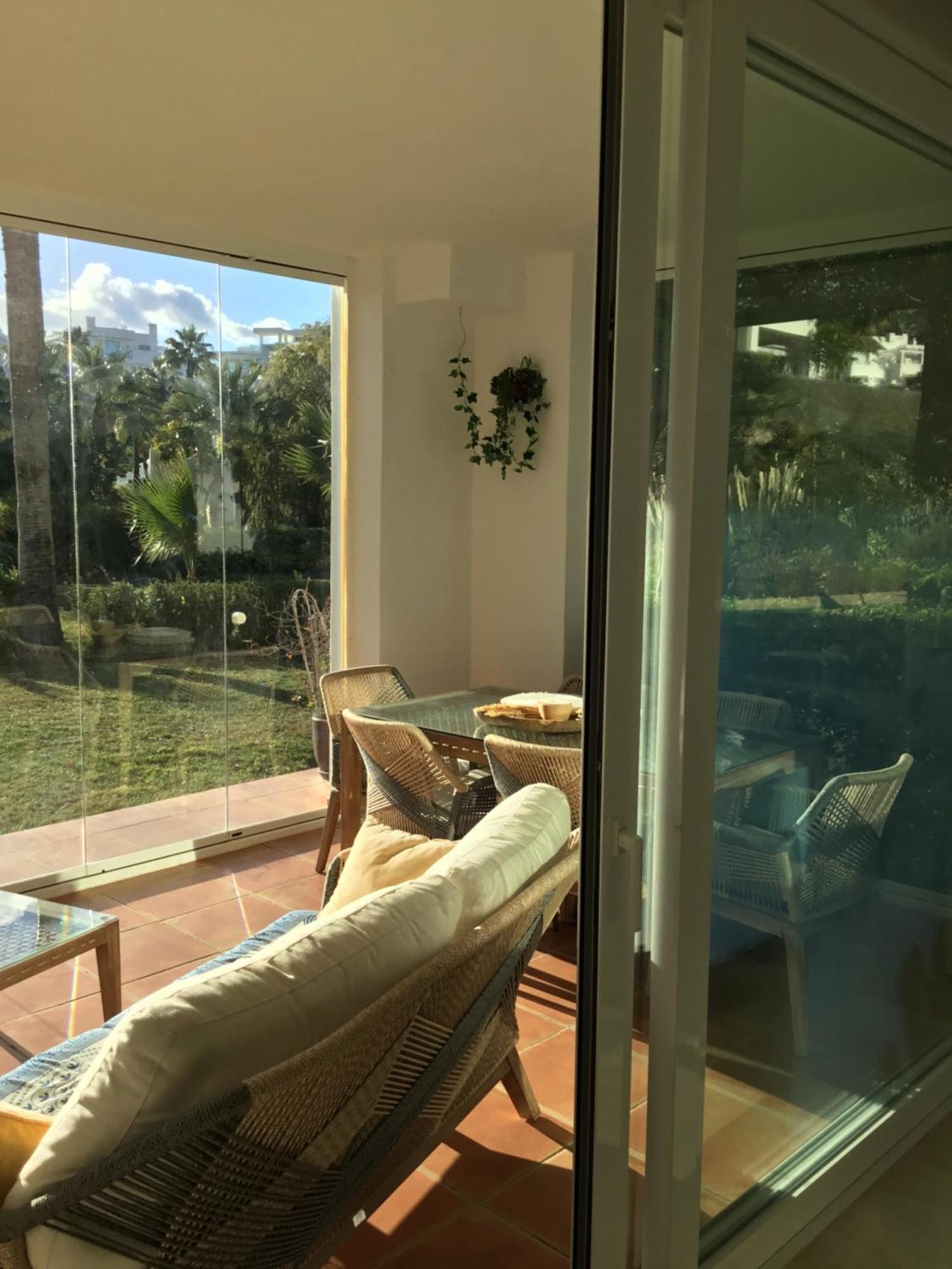 Alcazaba Blue Lagoon 3 Bedroom, Ground Floor Apartment Estepona Exteriör bild